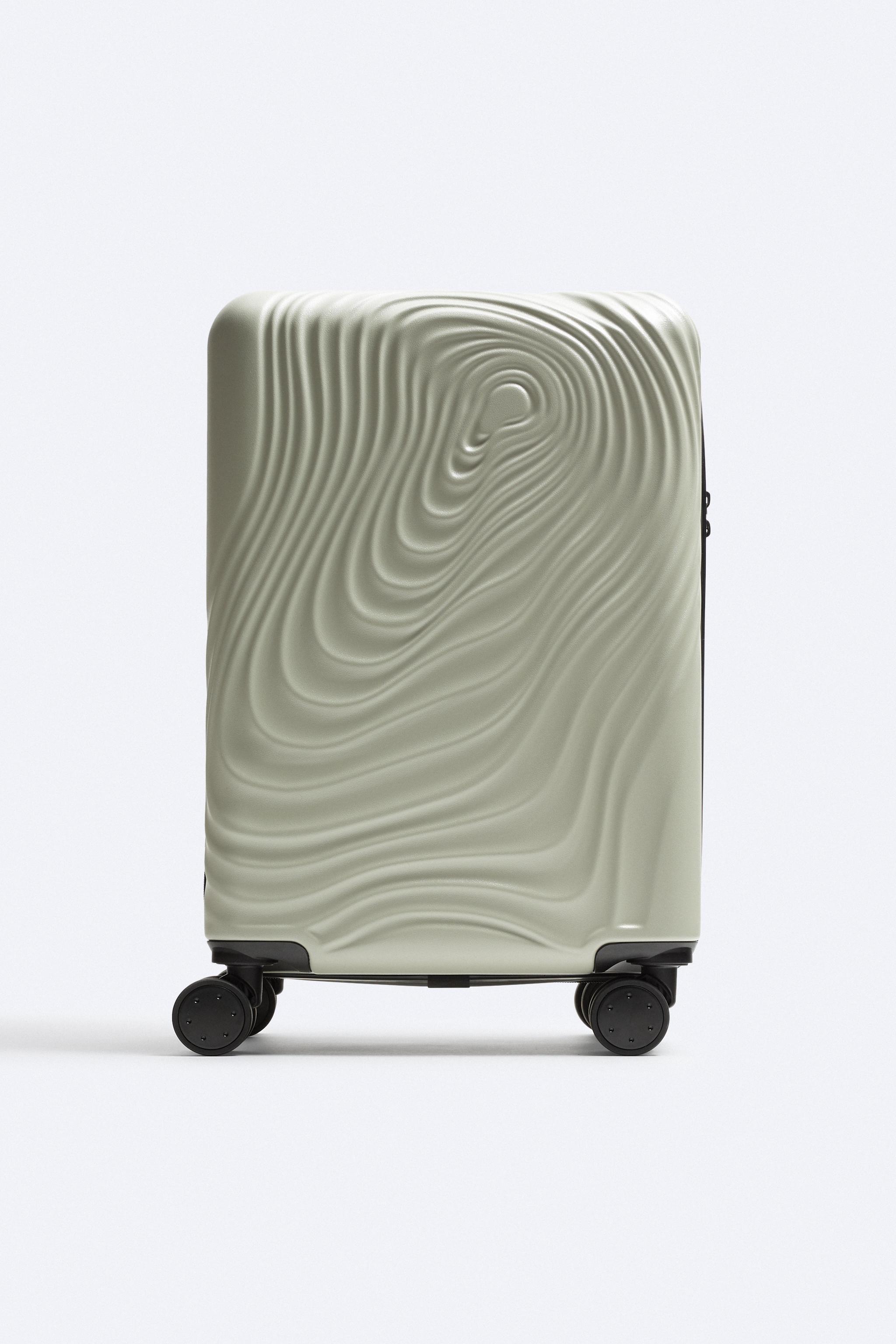 の正規ZARA リジッド スーツケース　ザラ スーツケース/キャリーバッグ