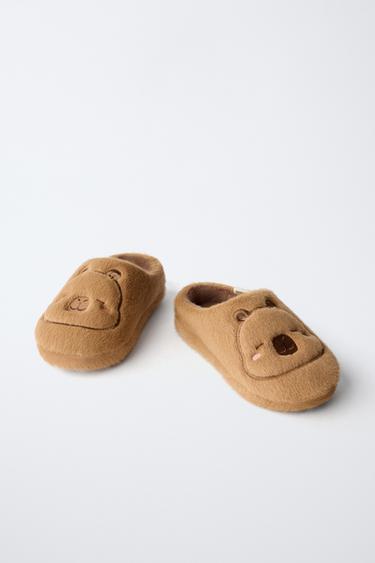 CAPYBARA CAPYFUN © SLIPPERS - Brown by Zara - Image 2
