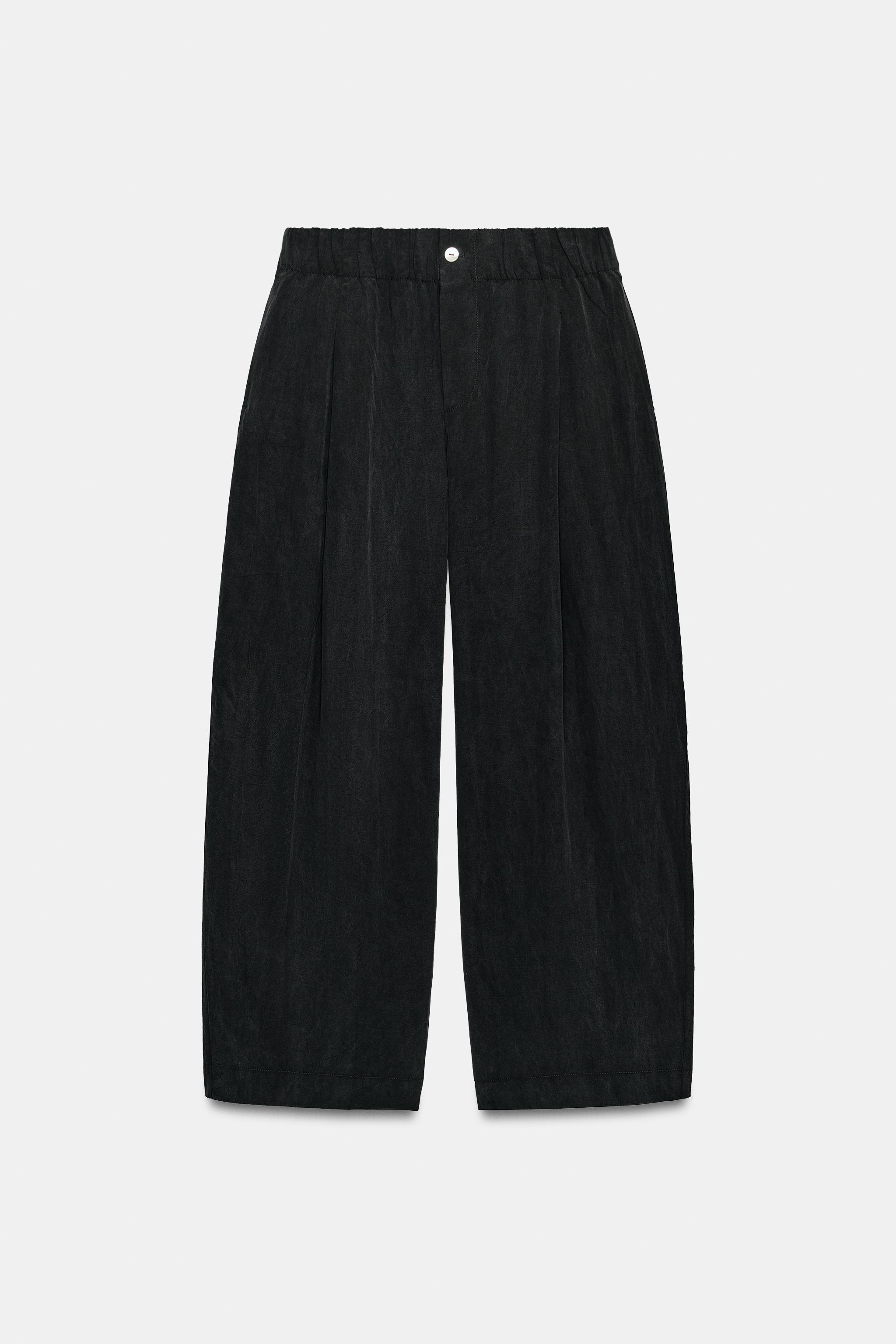 DÖKÜMLÜ BİLEK BOY PANTOLON - Görsel 6