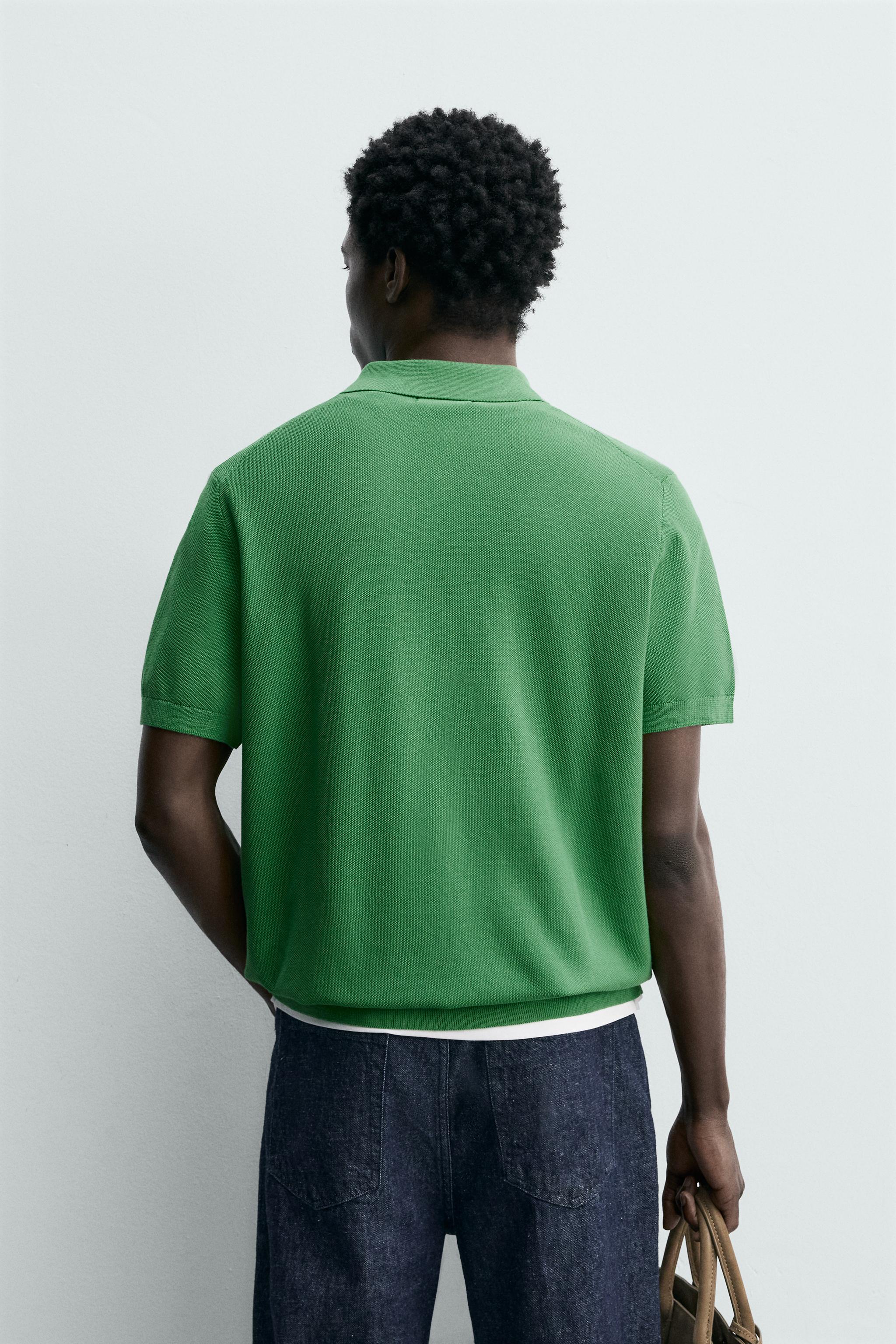 REGULAR FIT PIQUÉ KNIT POLO