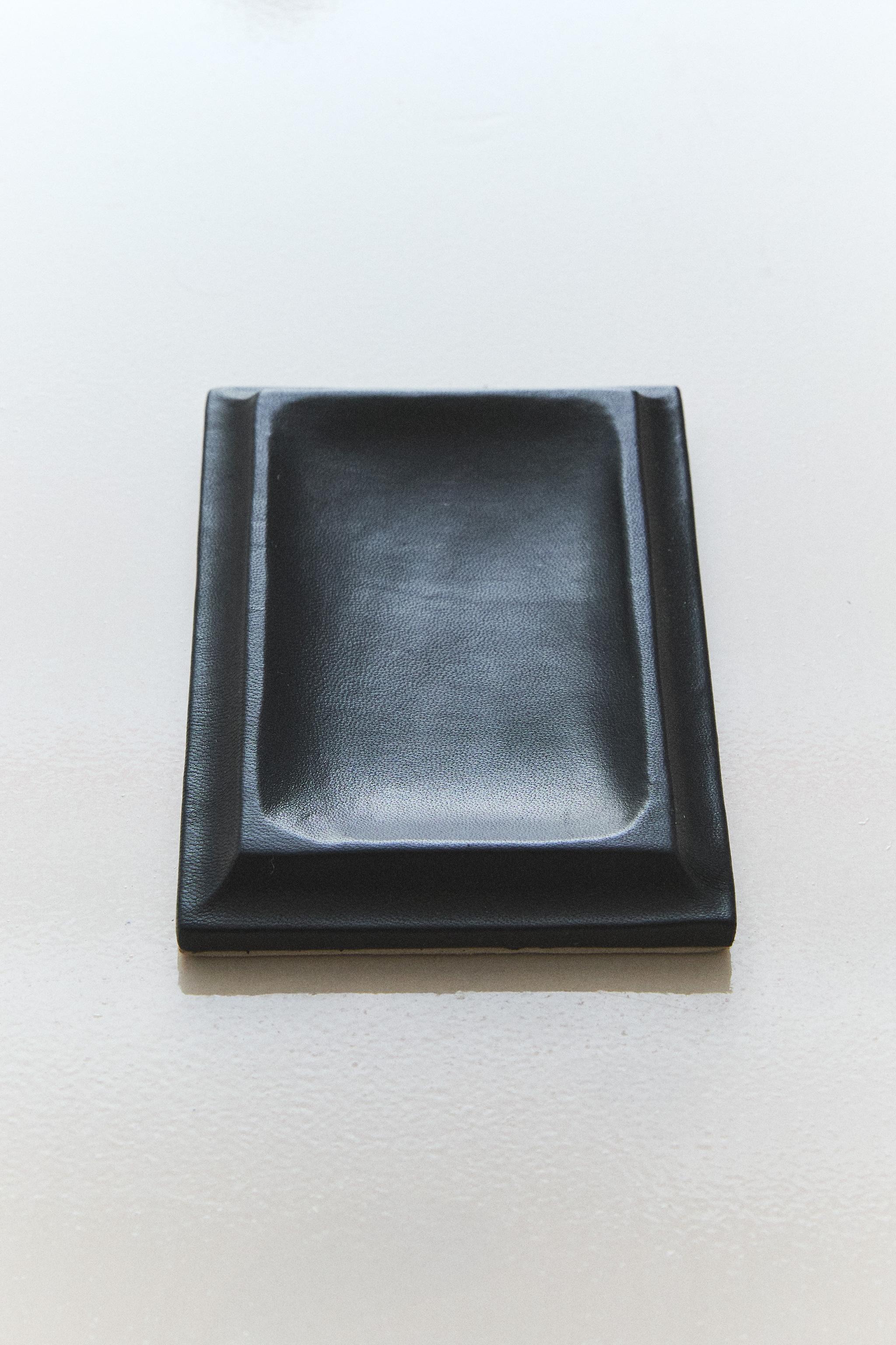 PLATEAU DE BUREAU POUR TROMBONES EN CUIR