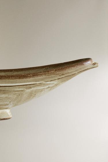 DECORATIVE CERAMIC BOWL - Sand by Zara - Image 3