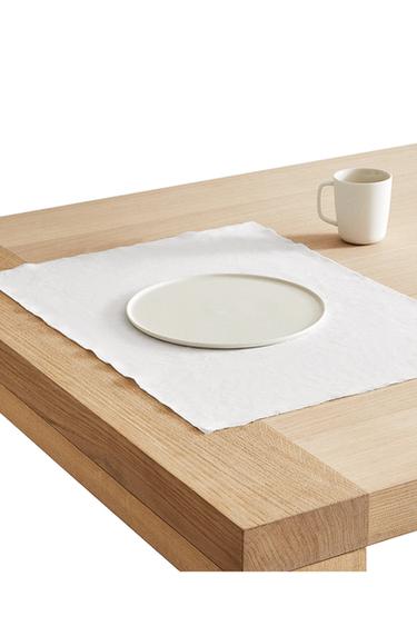Zara PLACEMAT 01 - Ecru