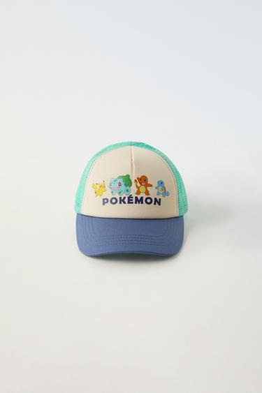 СЕТЧАТАЯ КЕПКА С ПРИНТОМ POKÉMON ™ © NINTENDO — СИНИЙ от Zara — изображение 0