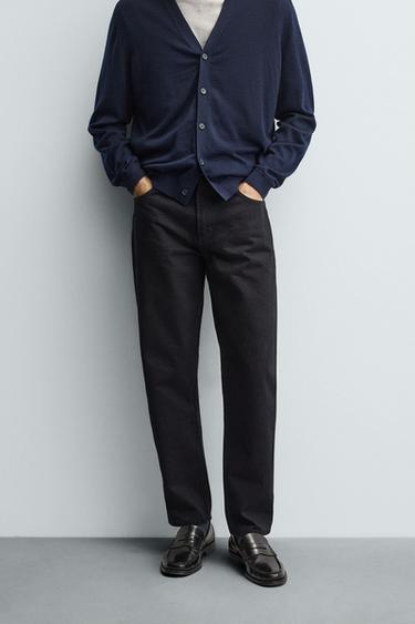 JEANS SLIM FIT - Marino oscuro de Zara