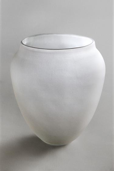 OPAQUE GLASS VESSEL I COLIN KING - Transparent by Zara