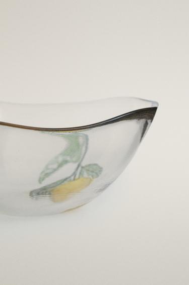 BOL EN VERRE CITRONS - Jaune de Zara - Image 3