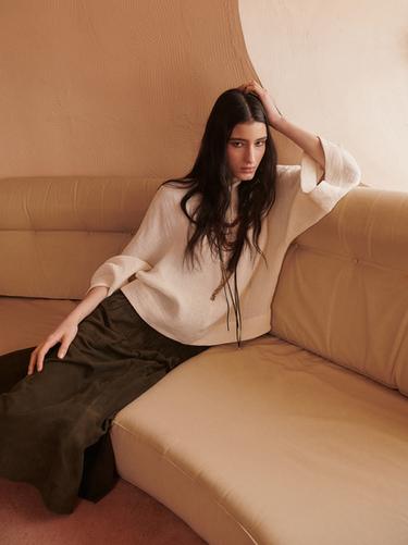 Zara LOOK - Ecru - Image 0