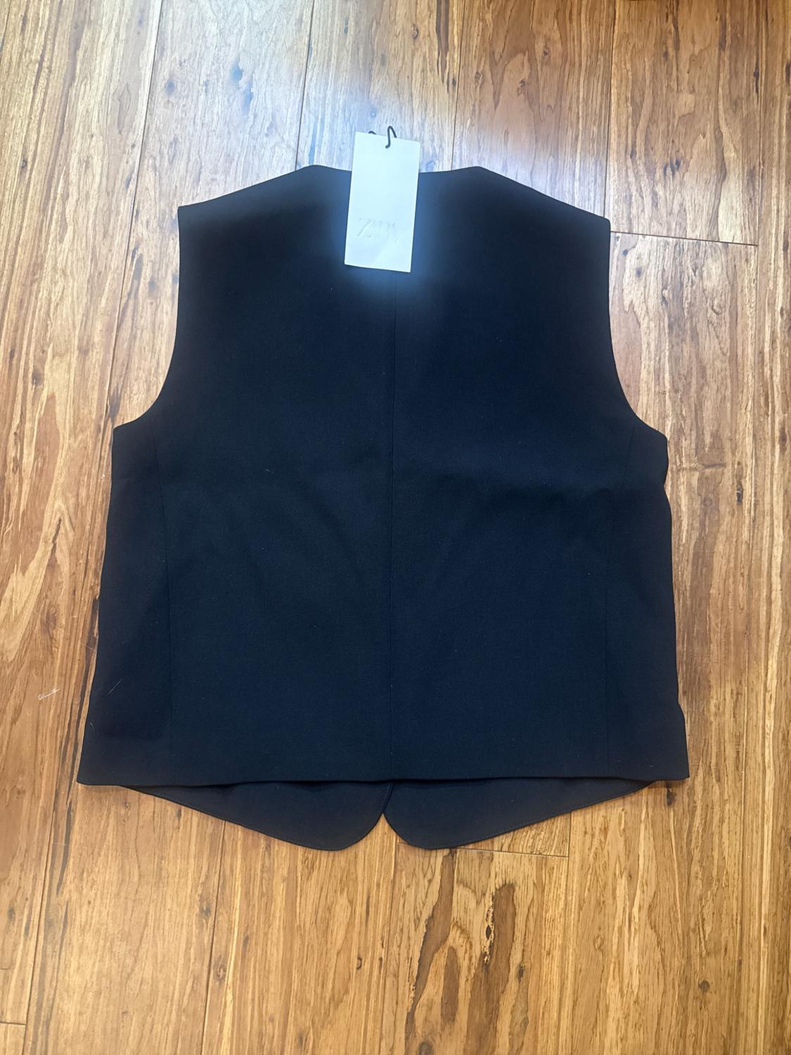 ZW COLLECTION WRAP VEST - Image 2
