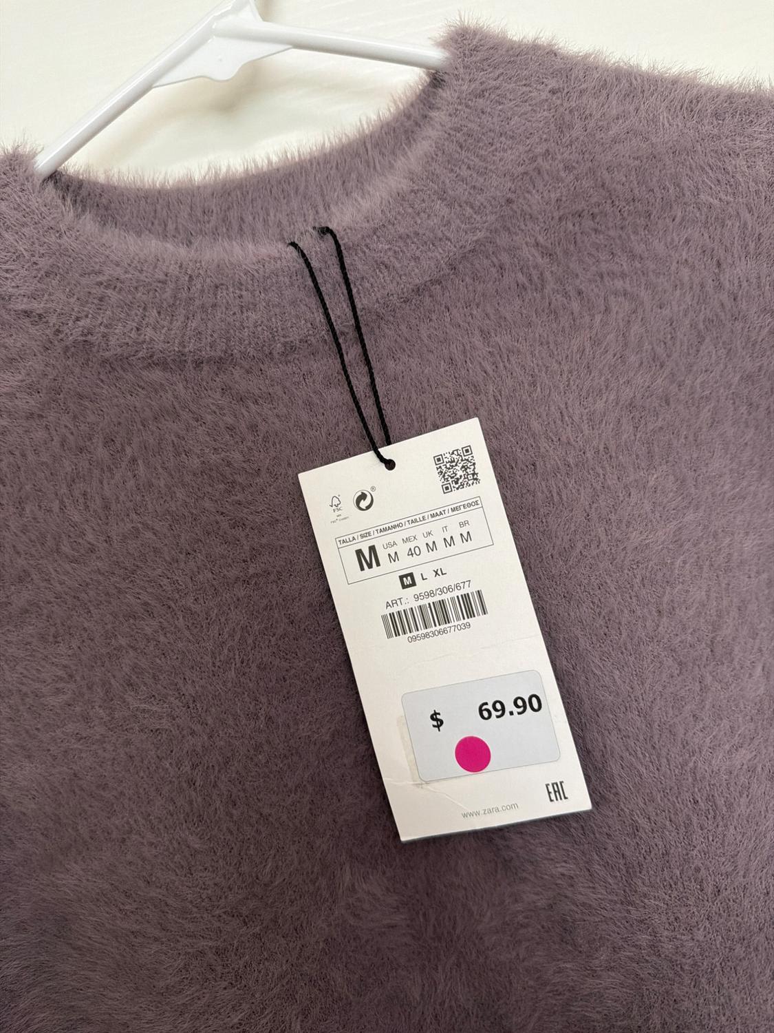 TEXTURED KNIT SWEATER - Image 3