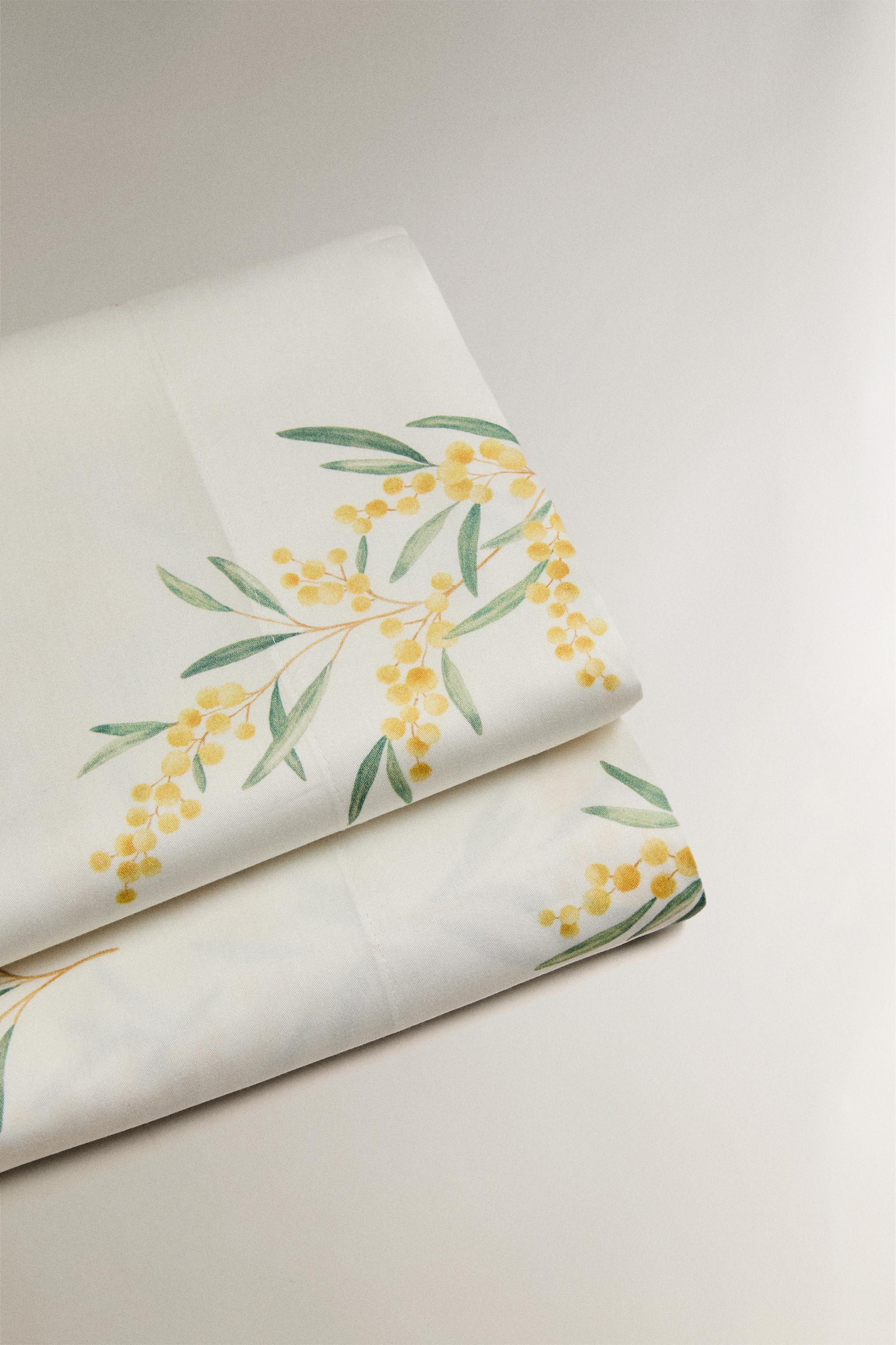 MIMOSA SATEEN FLAT SHEET