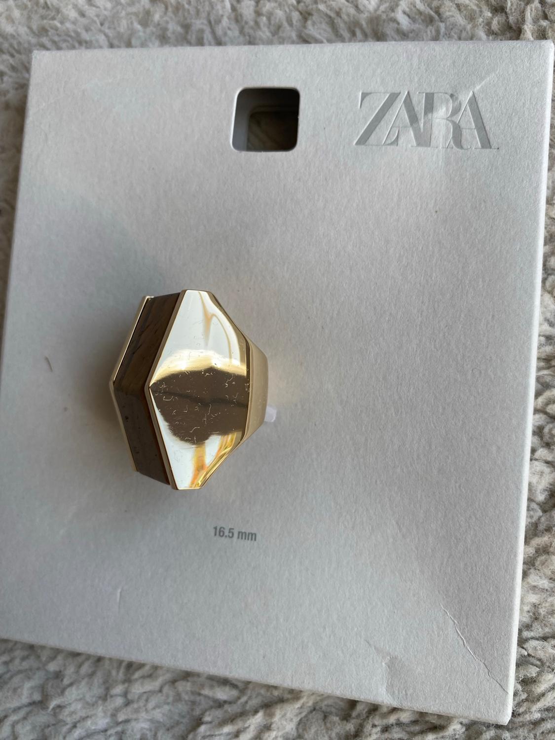 MAXI GEOMETRIC STONE RING - Image 2