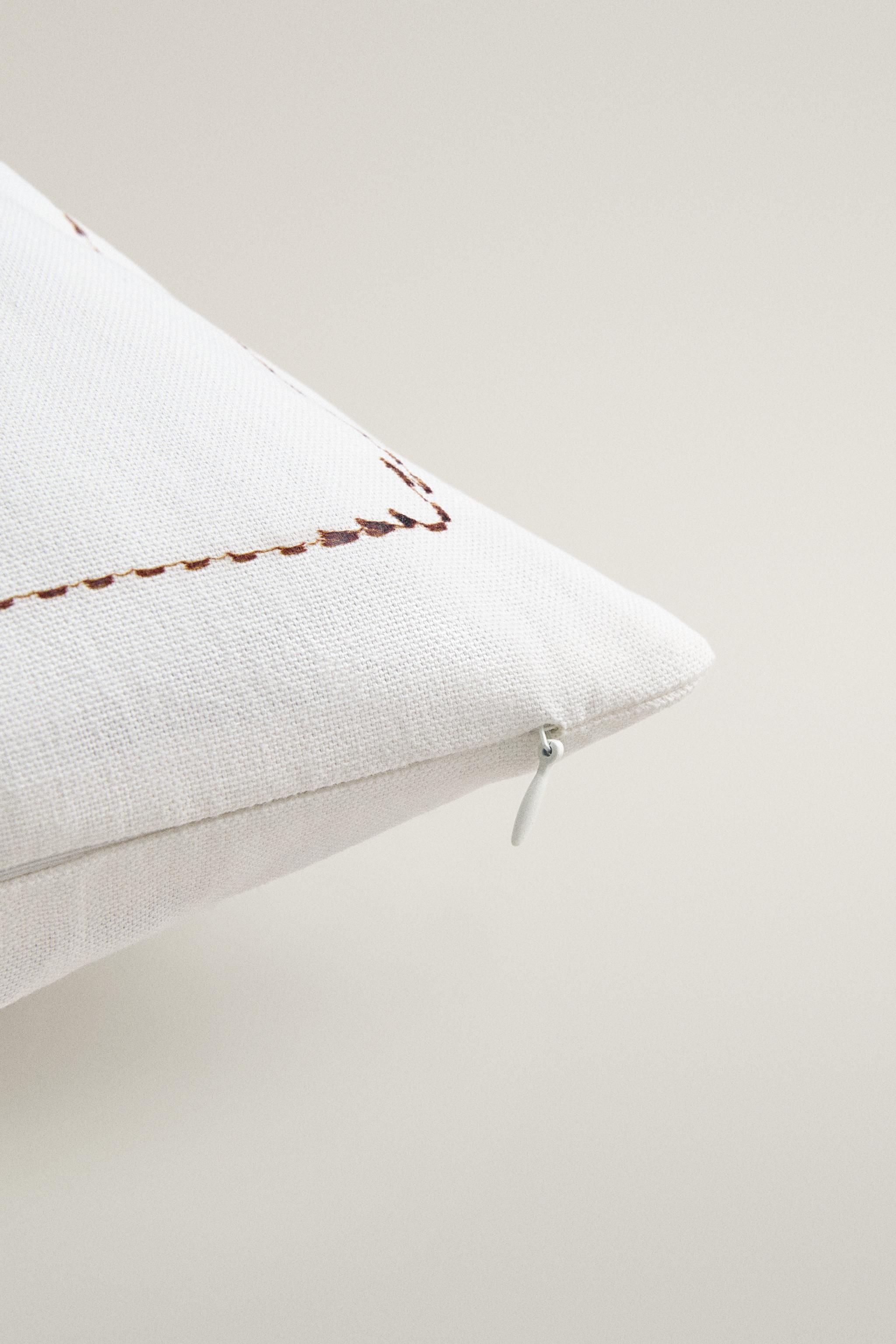 Zara BOAT THROW PILLOW COVER — фото 4