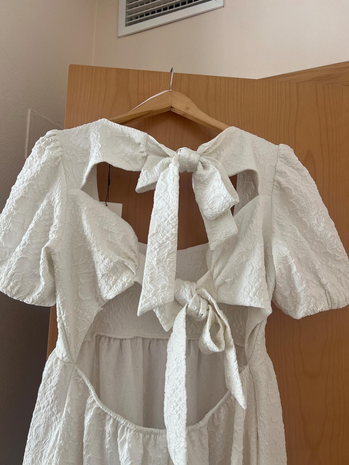 VESTIDO ESPALDA LAZOS - Image 5