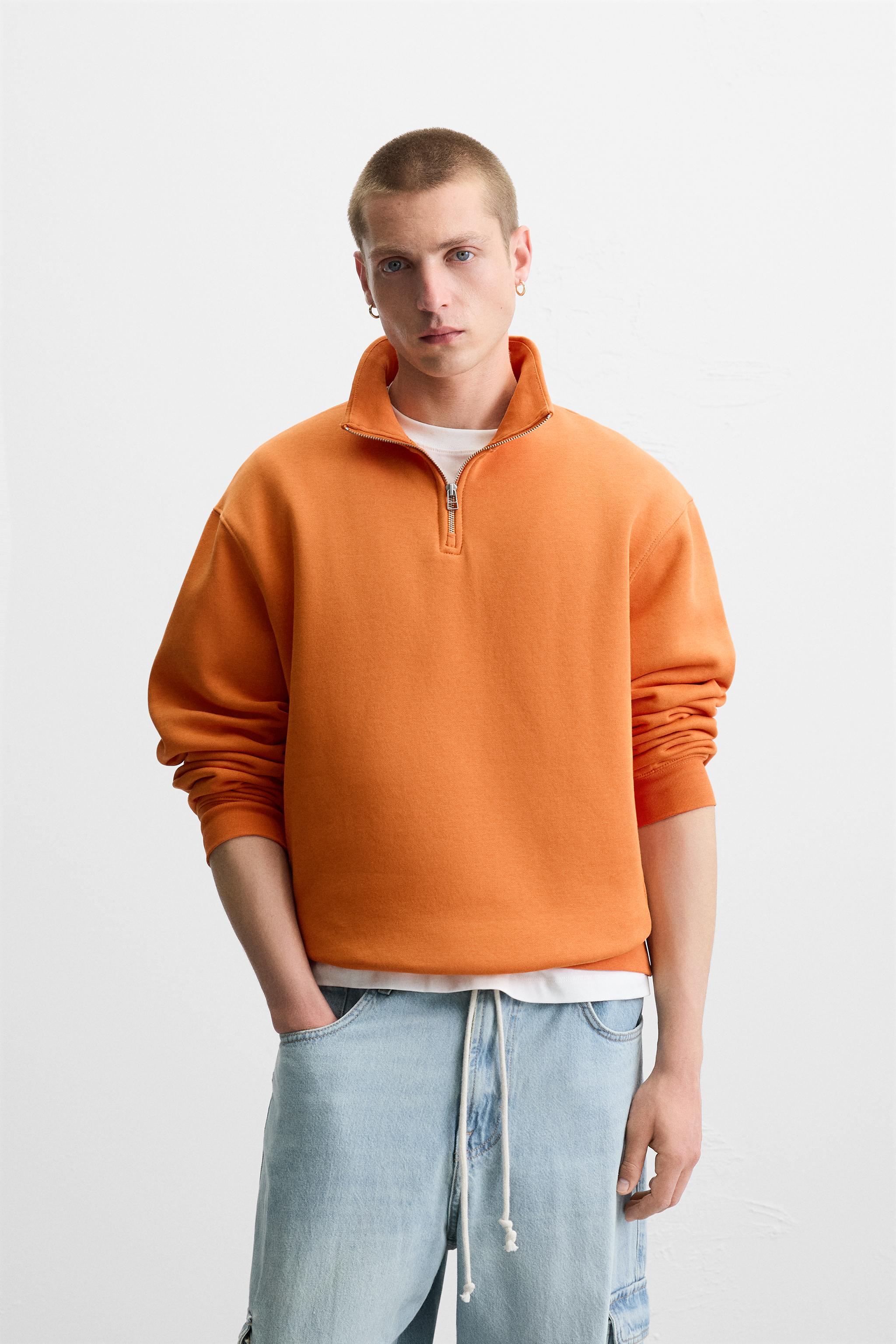 SALE】ZARA インターロックニット クロップド丈スウェットシャツ