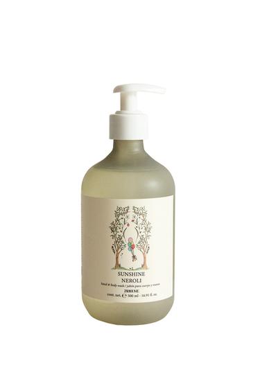 Zaras (500 ML) FLYTANDE BARNTVÅL FÖR HÄNDER OCH KROPP SUNSHINE NEROLI - Turkos