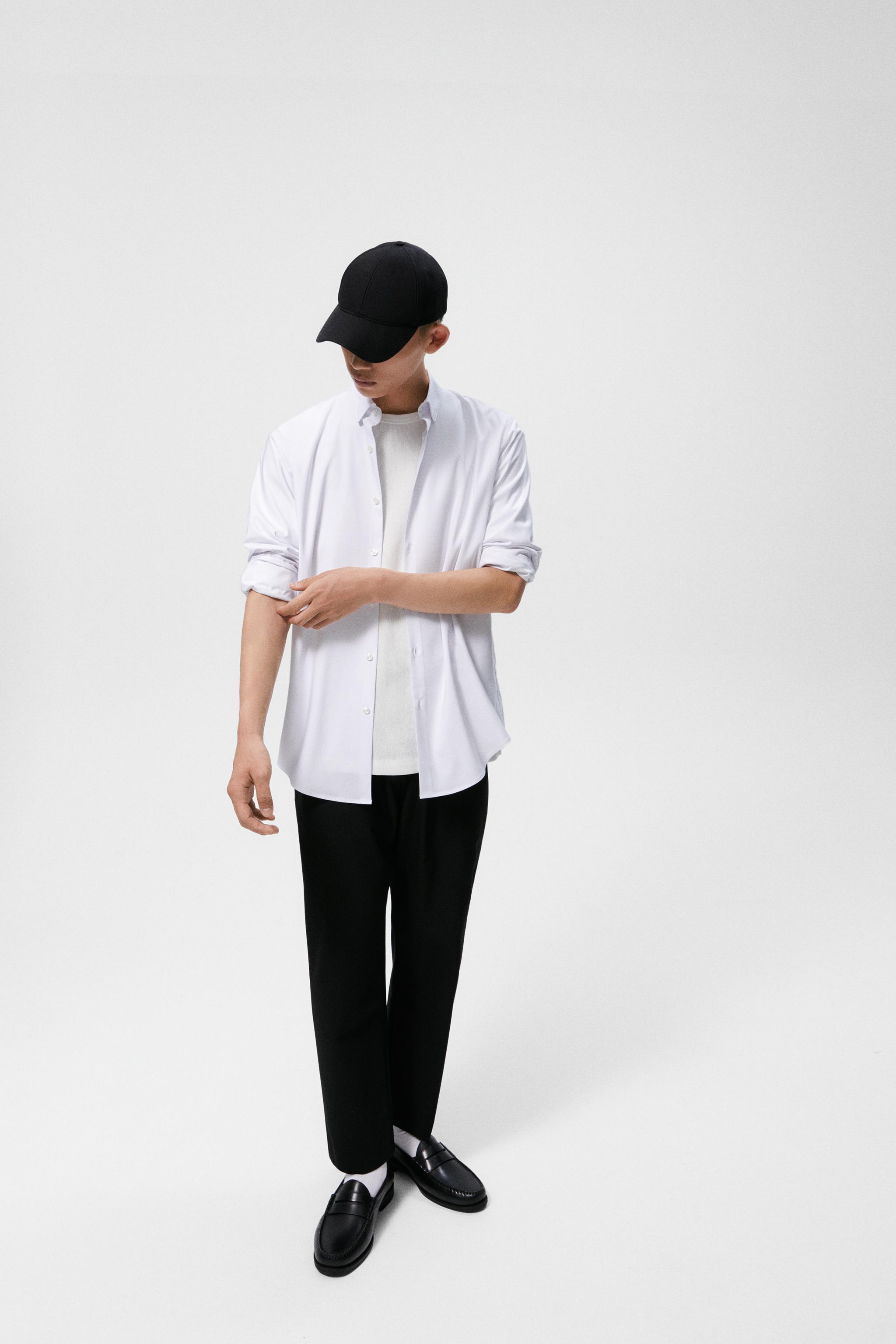 スリムフィットシャツ | メンズ | 最新コレクション | ZARA 日本