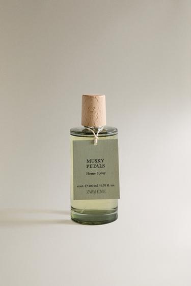 (200 ML) PARFUM D'AMBIANCE SPRAY MUSKY PETALS - Beige-marron de Zara - Image 3