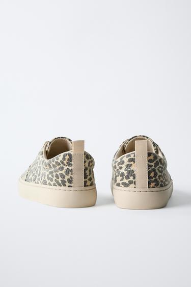 TENNIS ANIMAL PRINT - Multicolore de Zara - Image 3