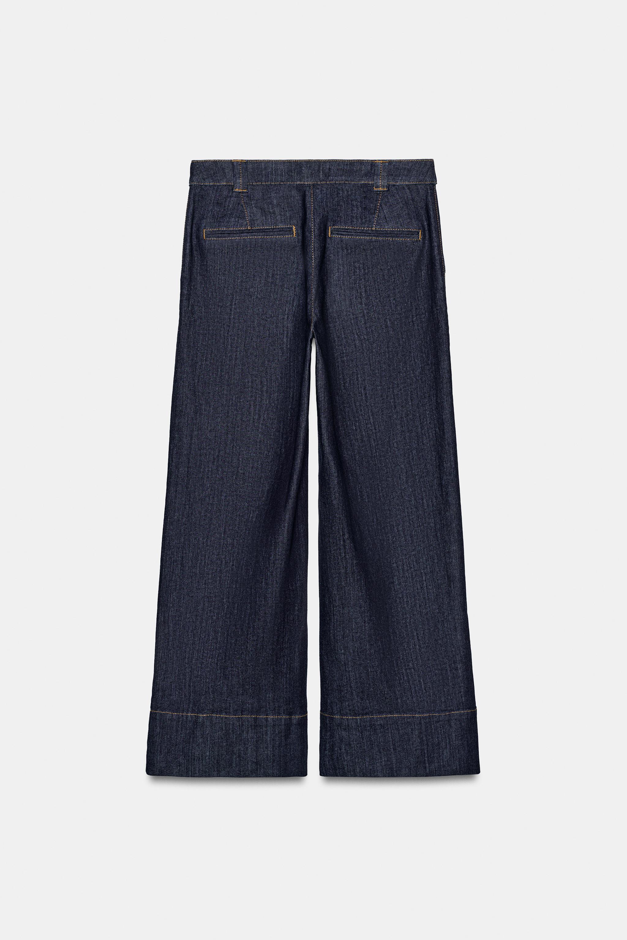 Z1975 ORTA BEL CULOTTE JEAN - Görsel 2