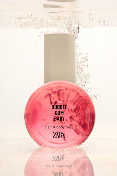 BUBBLE GUM BABY HAIR & BODY MIST 150ML - TINTED LEATHER by Zara - Image 1