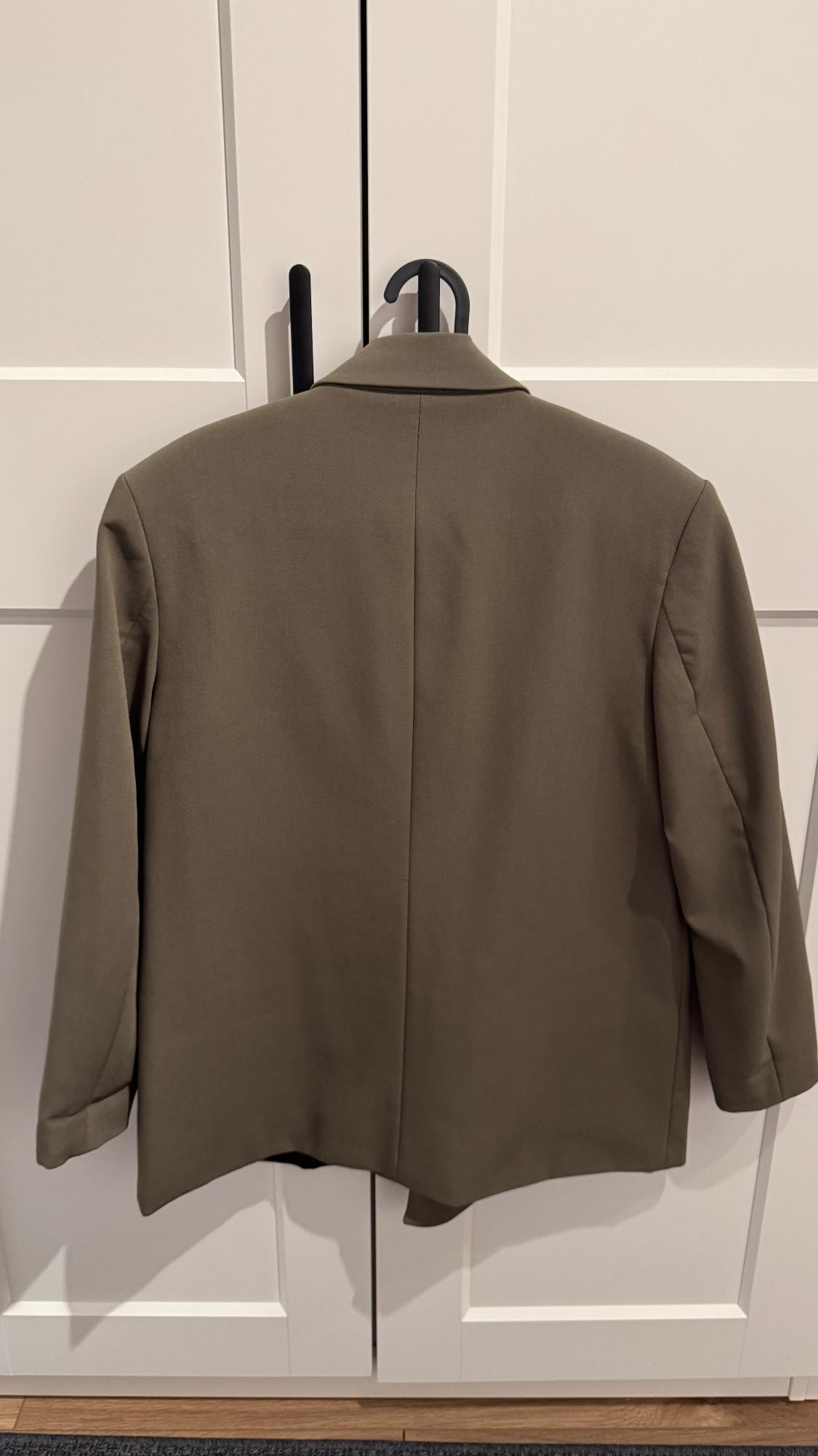 OVERSIZE BLAZER WITH PADDED SHOULDERS - Image 3