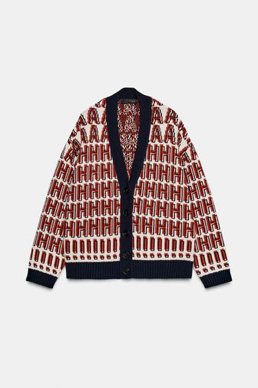 CHAQUETA OVERSIZE PUNTO HOME ALONE ™ - Multicolor de Zara