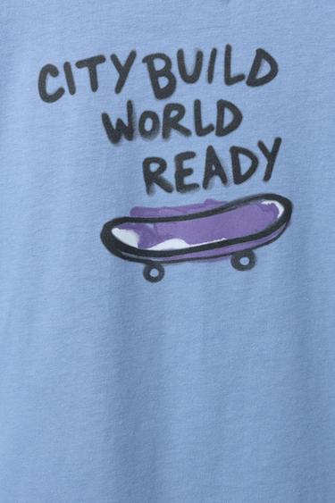 T-SHIRT IMPRIMÉ GRENOUILLE - 474 de Zara - Image 3