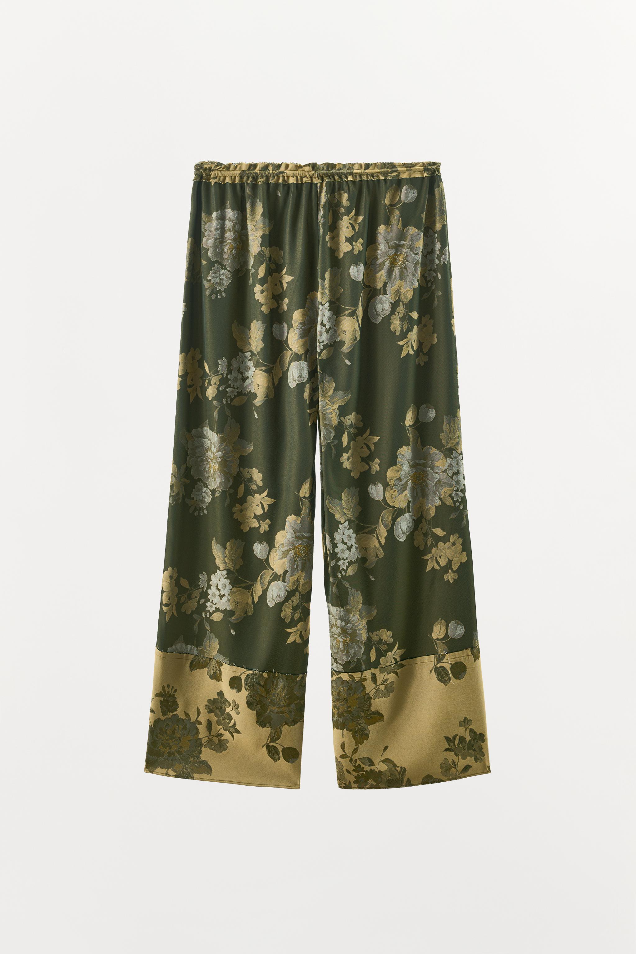 JACQUARD TROUSERS