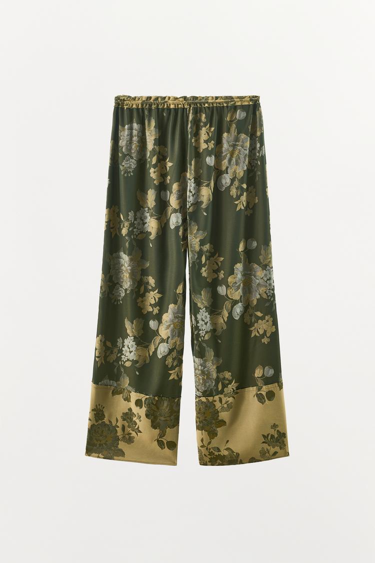 PANTALÓN DE JACQUARD 6