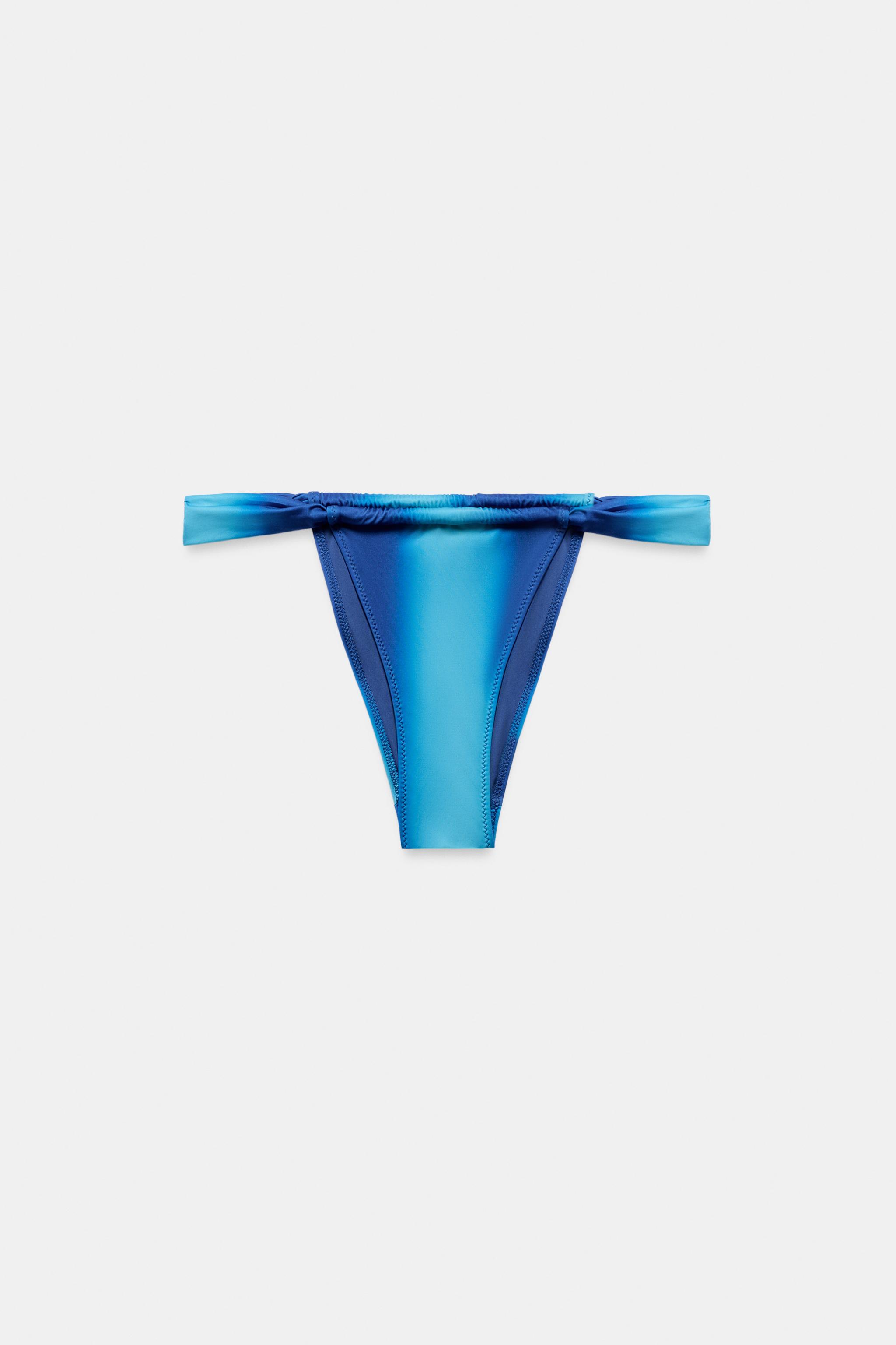 PRINTED SLIDING BIKINI BOTTOMS