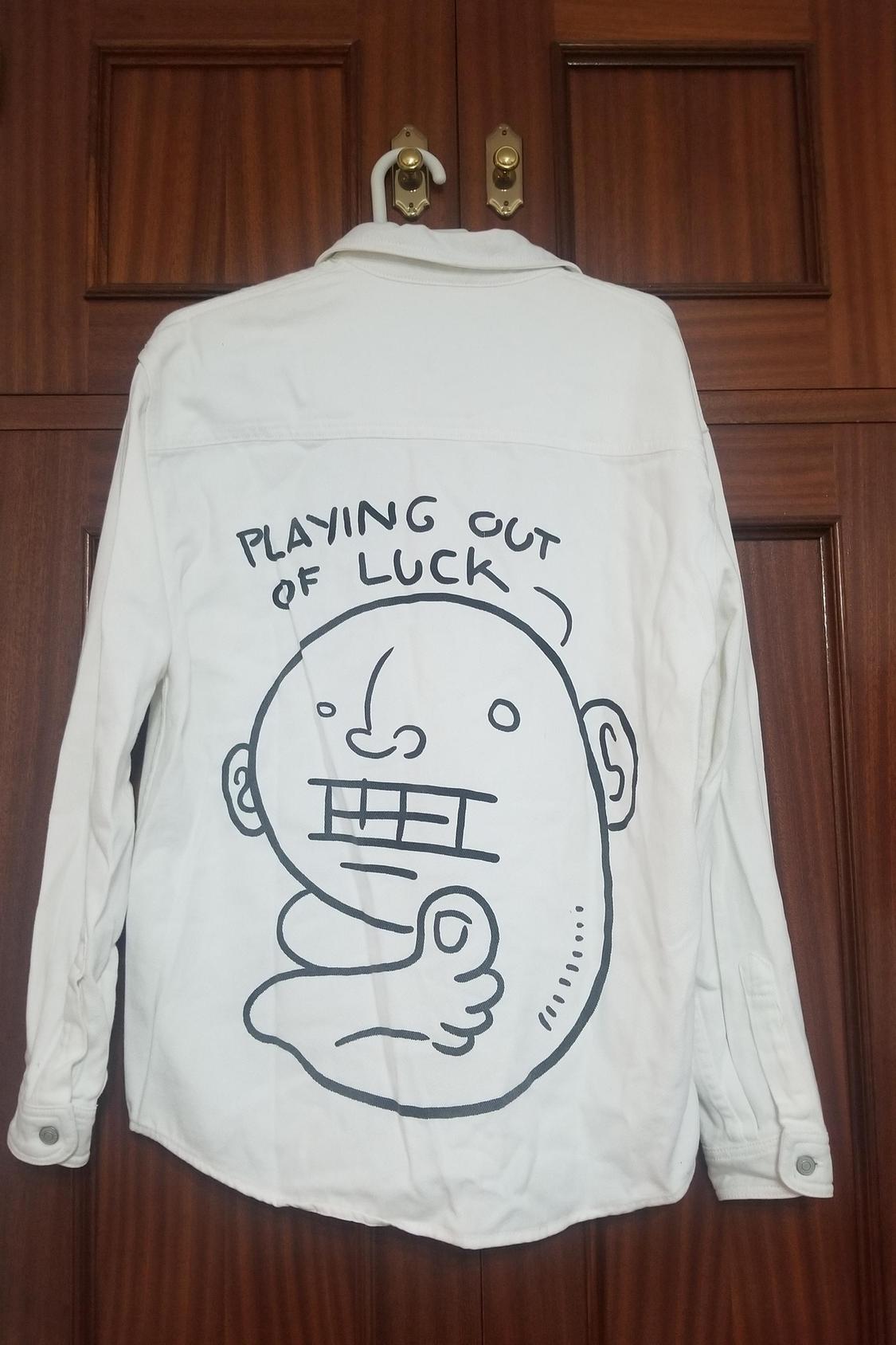 SHIRT WITH FACE PRINT - Image 2