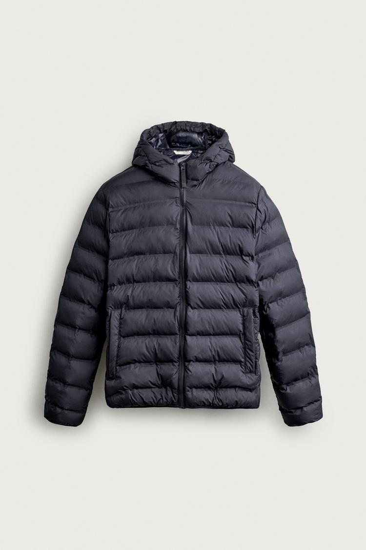 Chaqueta acolchada ligera repelente al agua 5