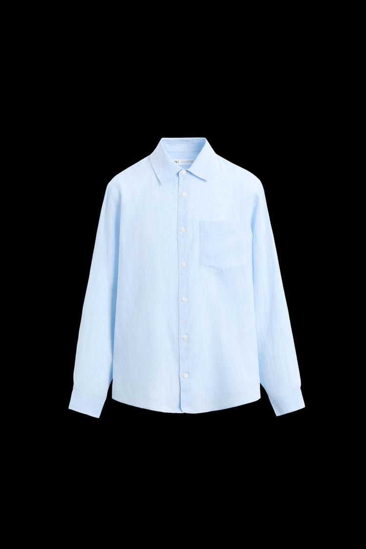 100% LINEN SHIRT