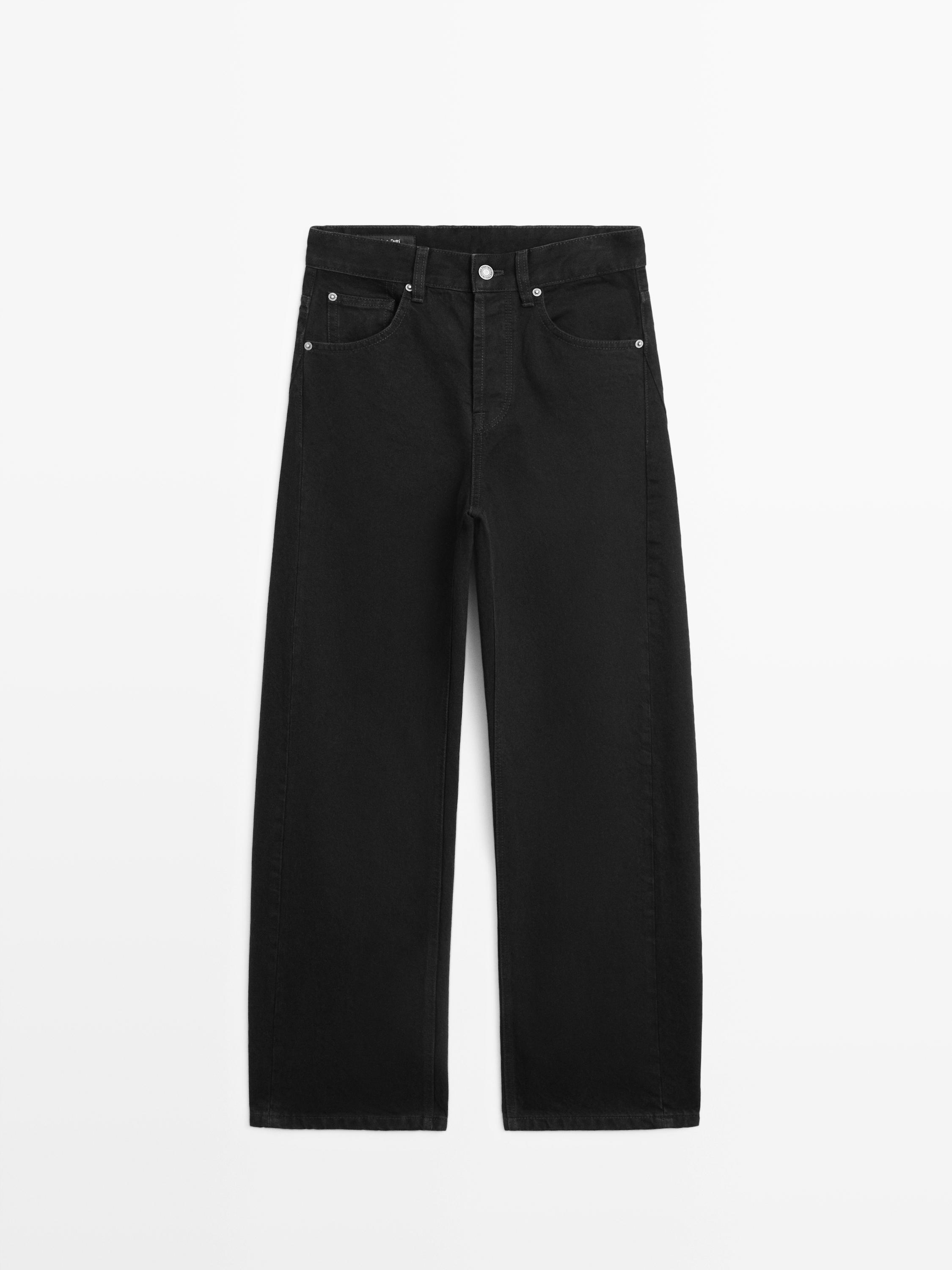 Jean balloon mid-rise