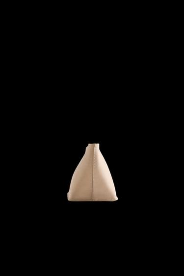 NECESER PIEL NOBUK - Blanco Crudo de Zara