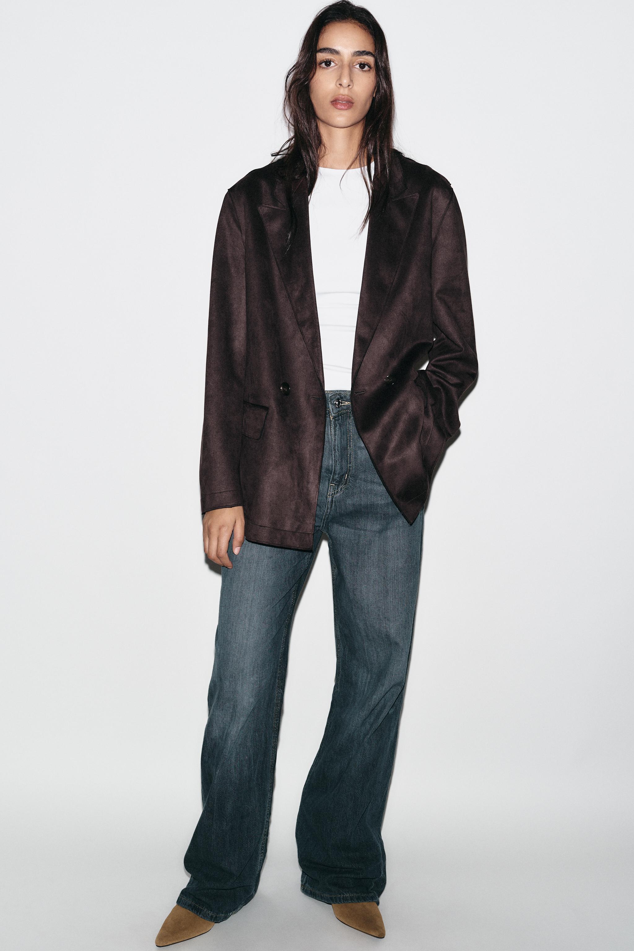 【即完売品】 シングルブレストブレザー　ブラウン　海外スナップ　トレンド PREMIUM CLOTH Beyond 2ボタンシングル