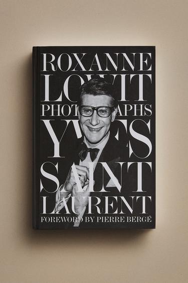 YVES SAINT LAURENT PHOTOGRAPHS BOOK - Black / White by Zara - Image 6