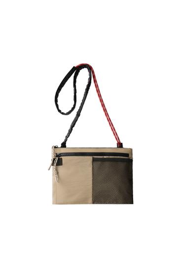 TEHNIČNA TORBICA Z NARAMNIM ROČAJEM - Rjava od Zare