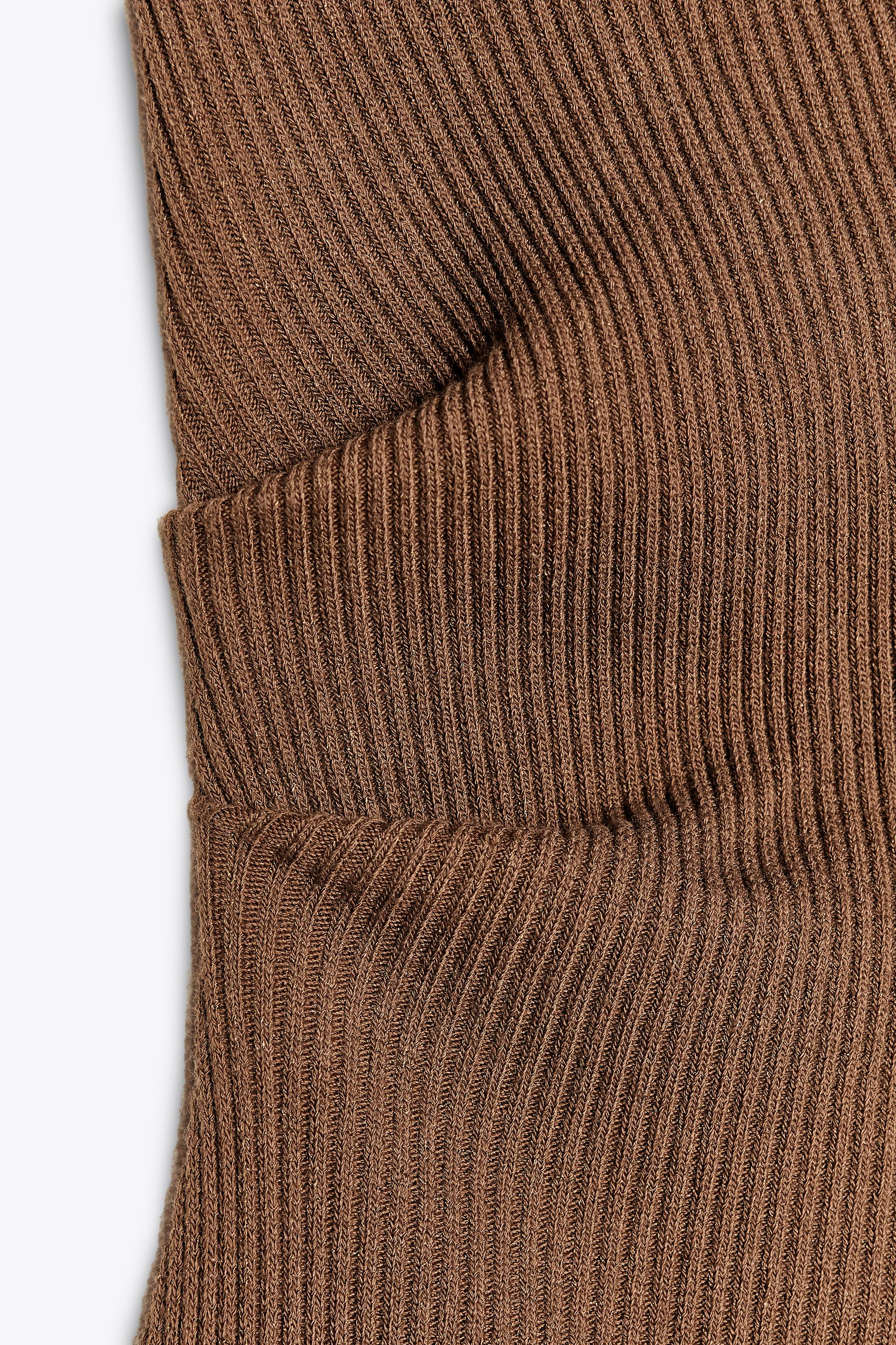 COMBINATION BALLOON DRESS - Olive green | ZARA United States