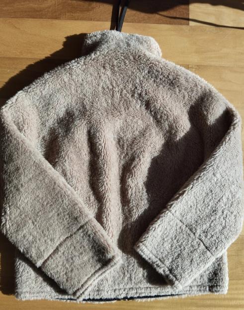 ZW COLLECTION FAUX SHEARLING DOUBLE-FACED JACKET - Image 5
