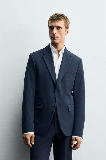 COMFORT SUIT BLAZER - Bluish by Zara - Image 1
