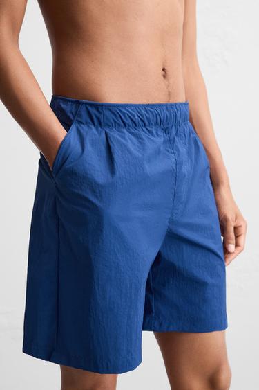 BERMUDA TECHNIQUE - Bleu roi de Zara - Image 4