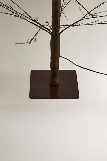 LED-WEIHNACHTSBAUM (110 CM) - Braun von Zara