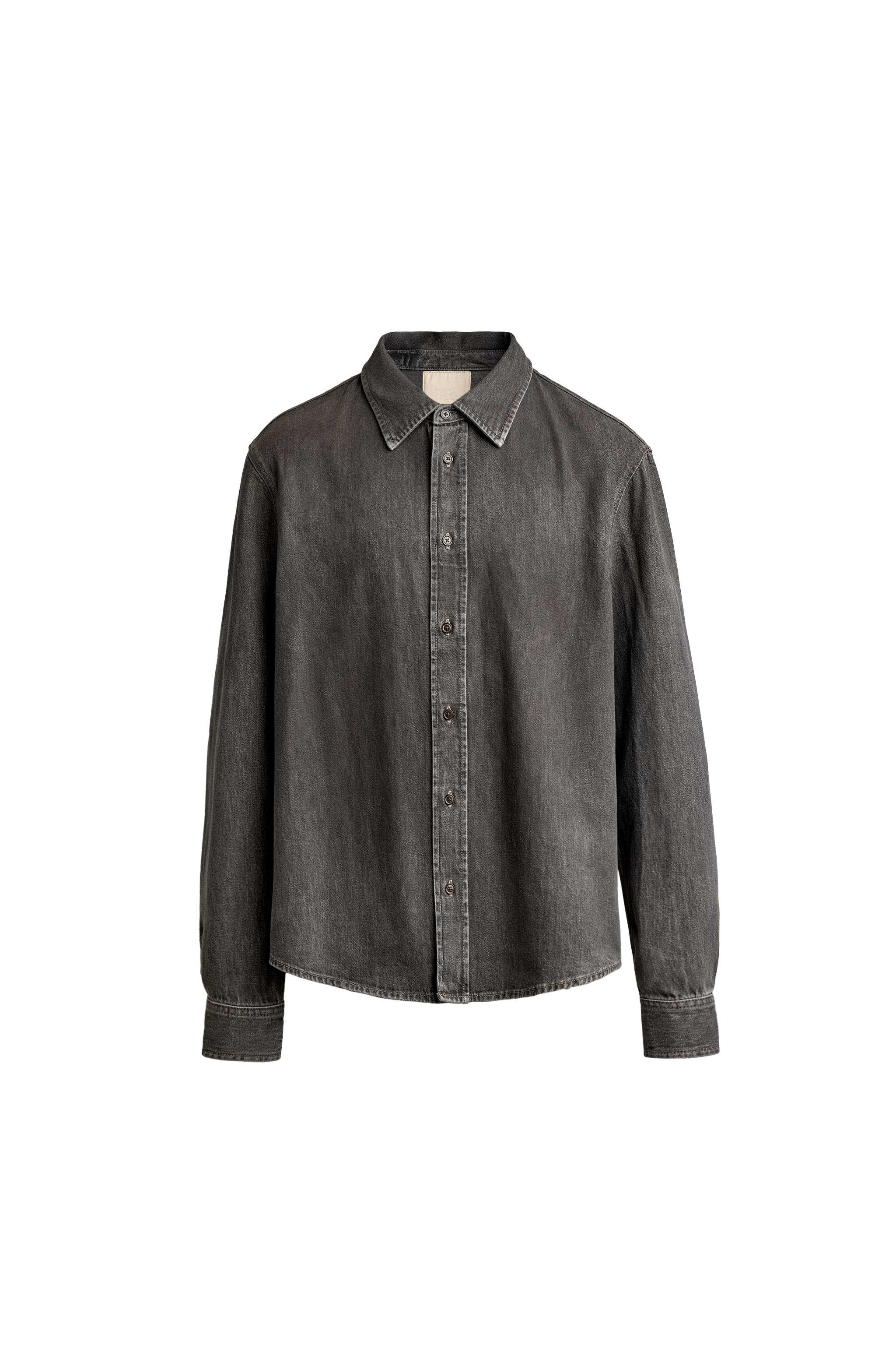 CAMISA DENIM LAVADO