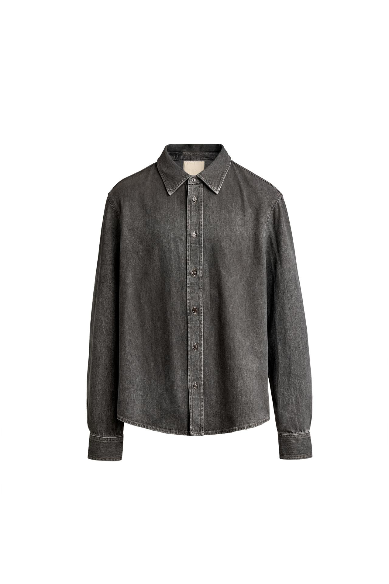 WASHED DENIM SHIRT