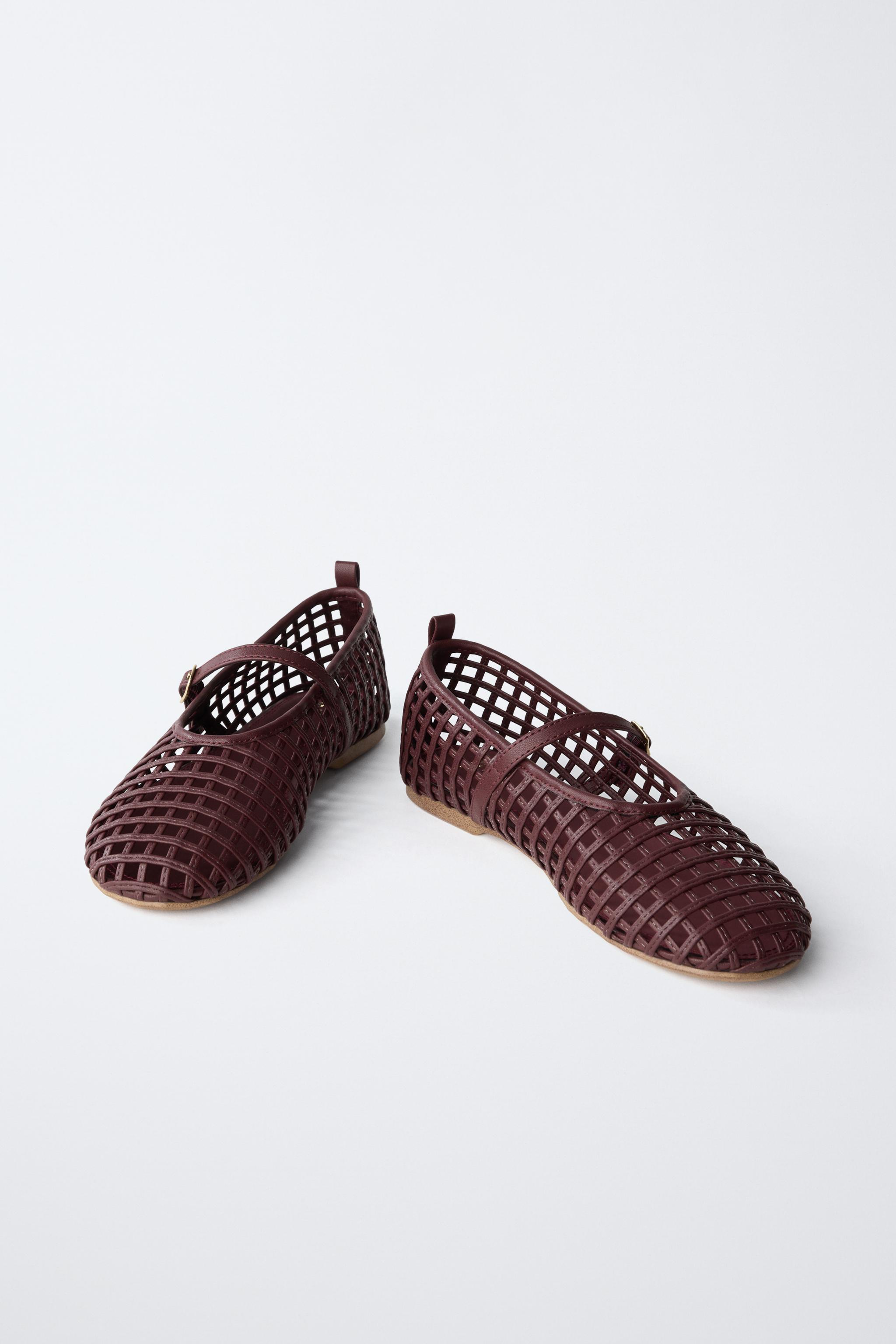 BALLERINES AJOURÉES