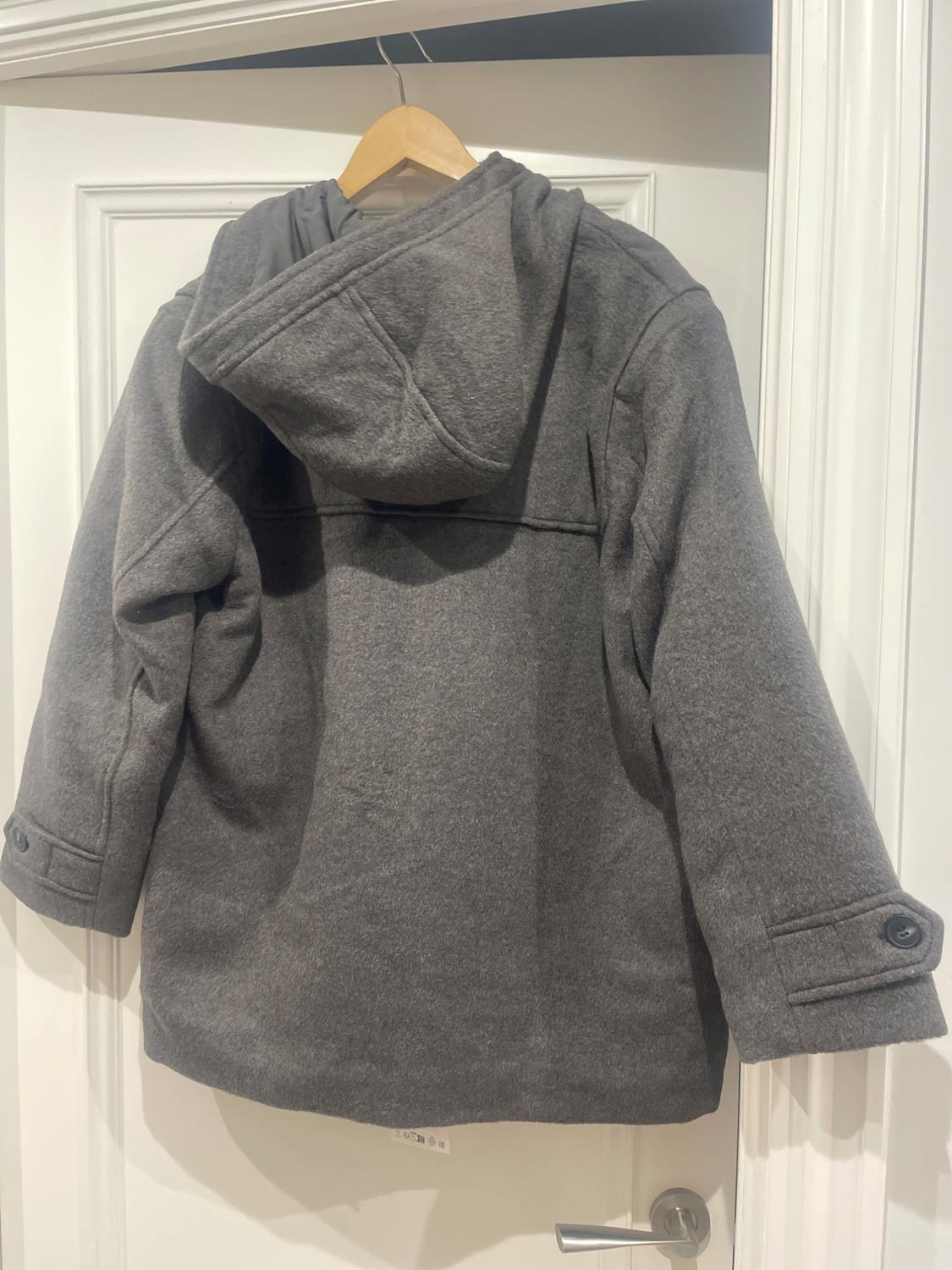 WOOL BLEND DUFFLE COAT - Image 2