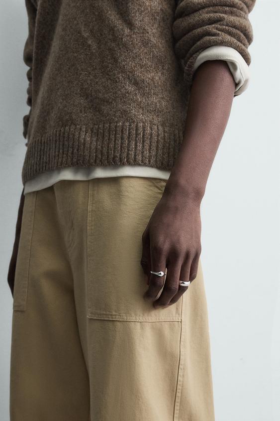 PACK OF 2 COMBINED METAL RINGS