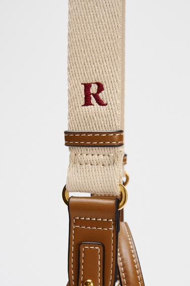 MINI TOTE BAG - Dark tan by Zara - Image 5